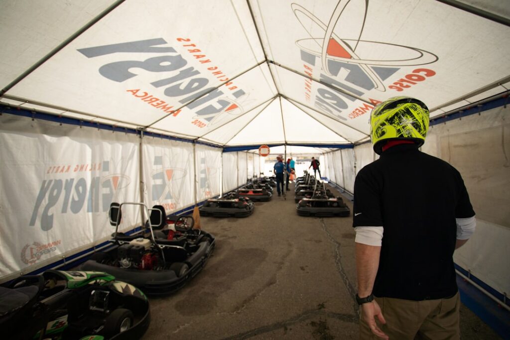 Strategi Ampuh Teknik Racing Line Go Kart Anti Gagal